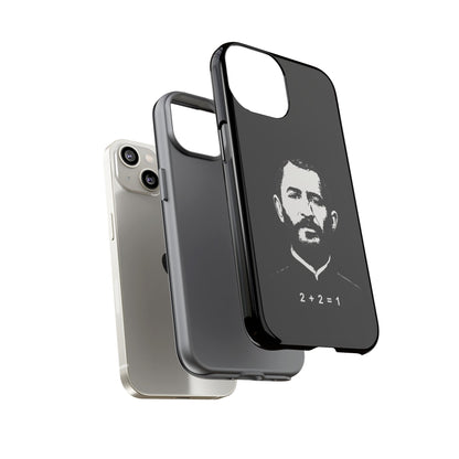 2 + 2 = 1 phone case