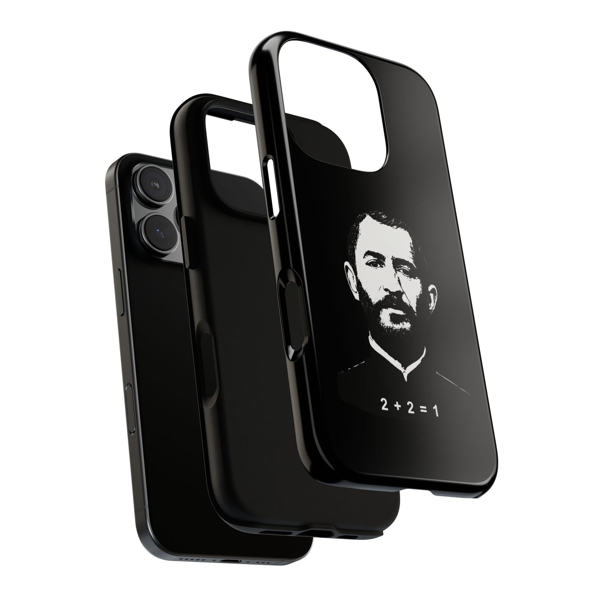 2 + 2 = 1 phone case