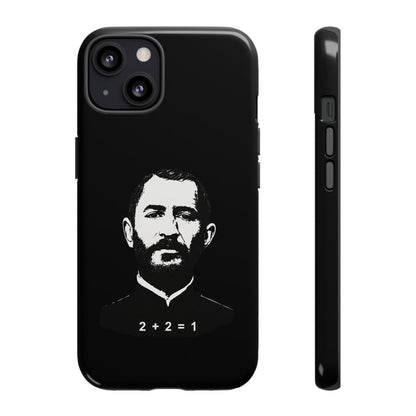 2 + 2 = 1 phone case