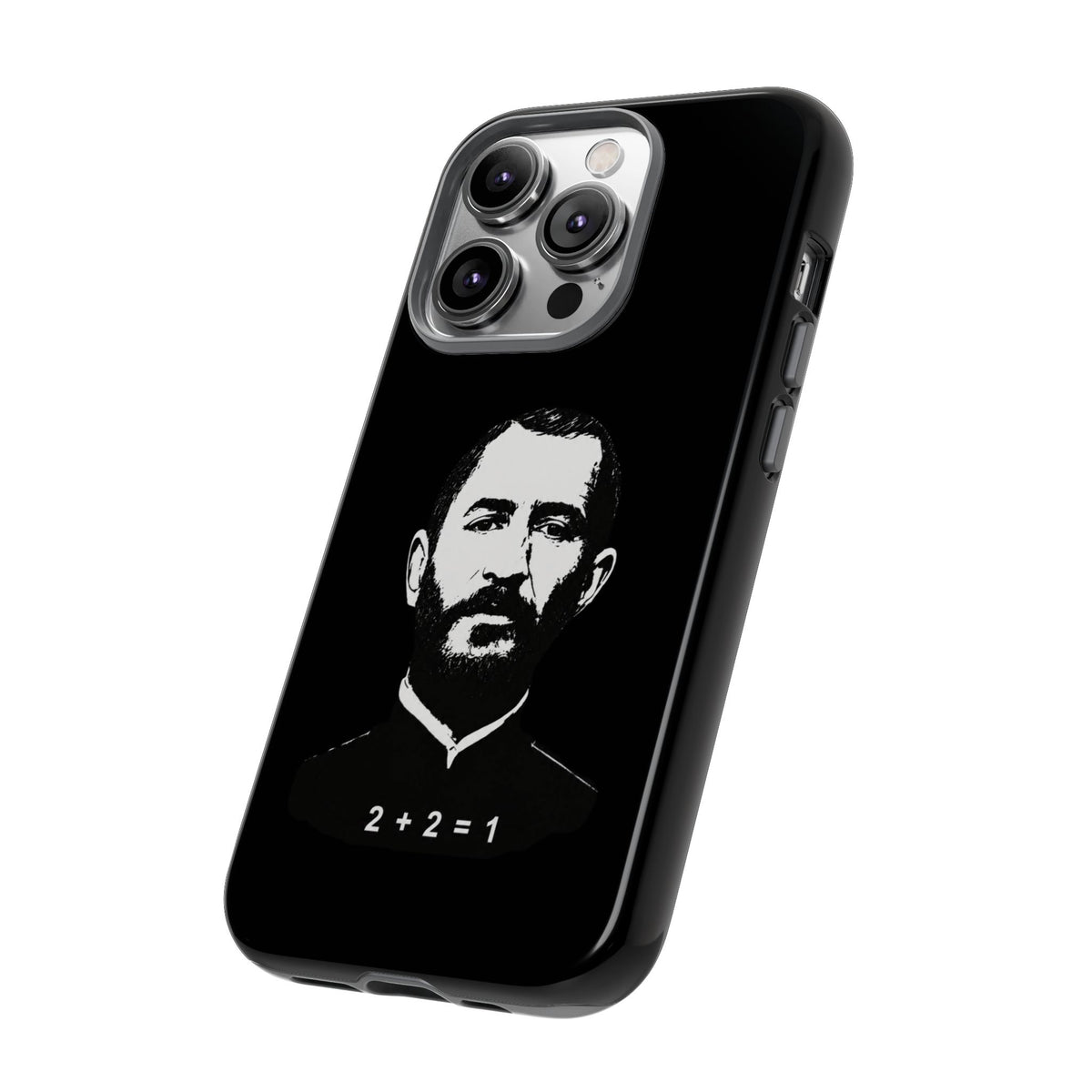2 + 2 = 1 phone case