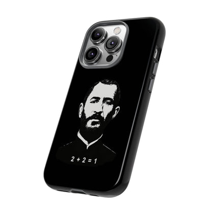 2 + 2 = 1 phone case