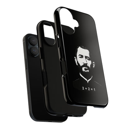 2 + 2 = 1 phone case