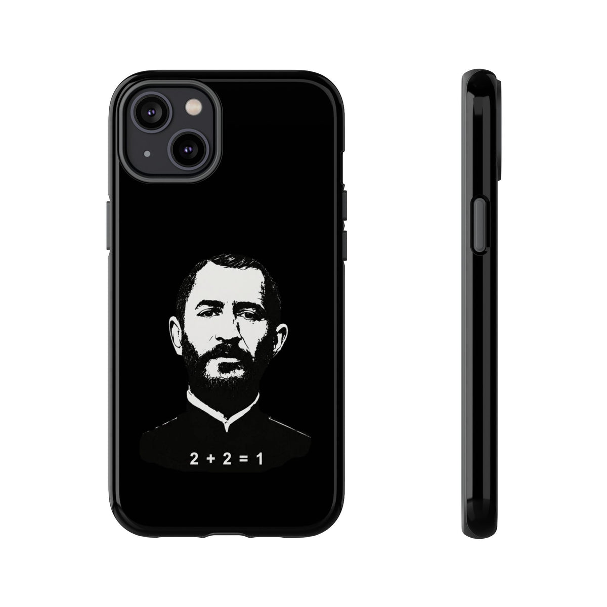 2 + 2 = 1 phone case