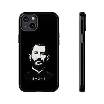 2 + 2 = 1 phone case