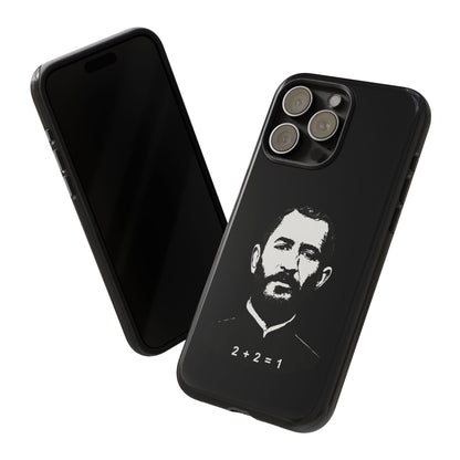 2 + 2 = 1 phone case