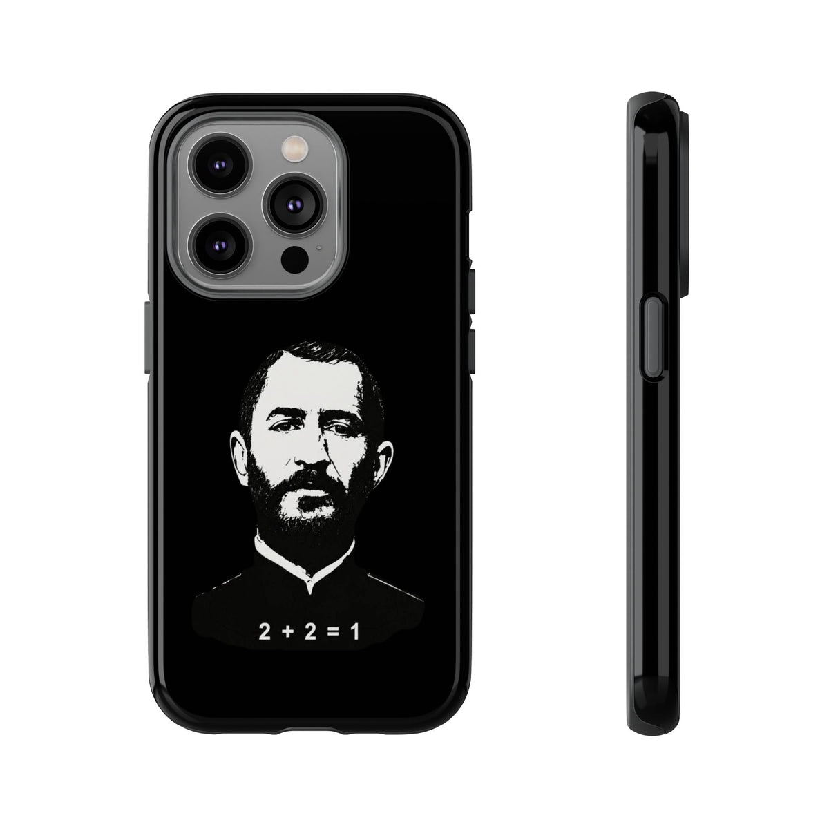 2 + 2 = 1 phone case