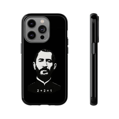 2 + 2 = 1 phone case
