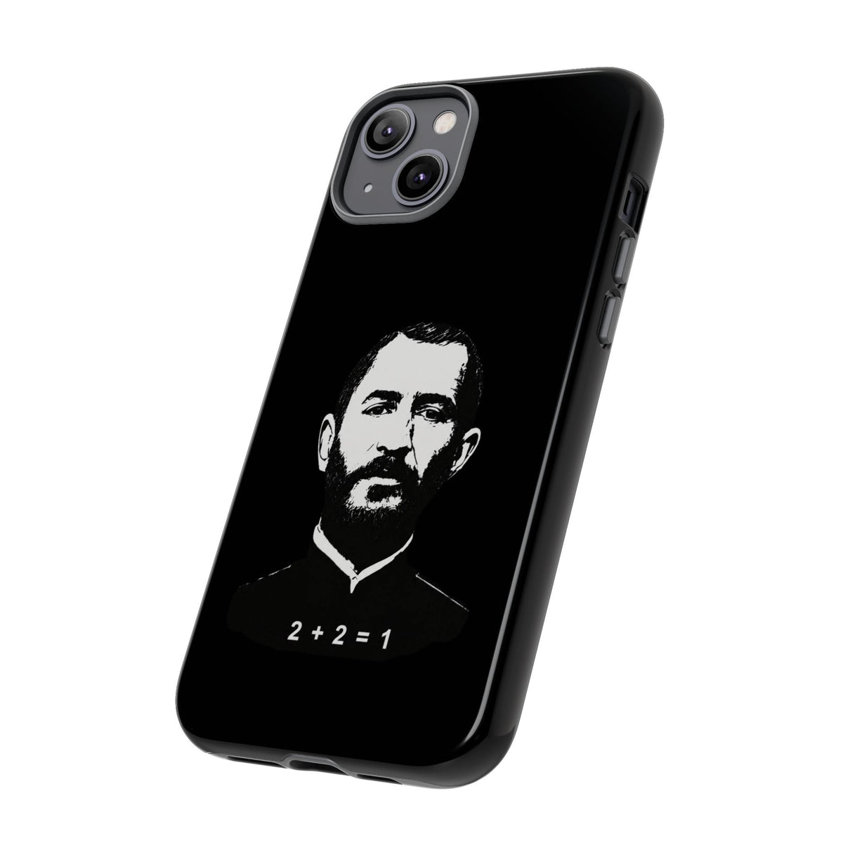 2 + 2 = 1 phone case