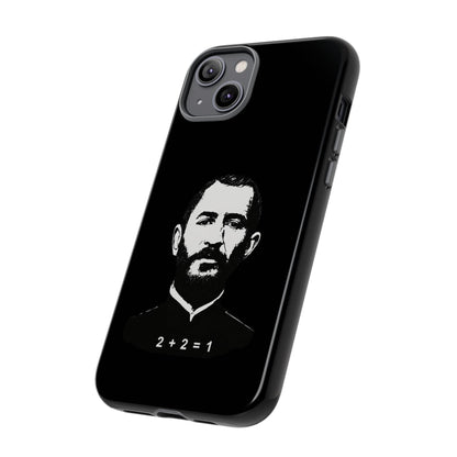 2 + 2 = 1 phone case